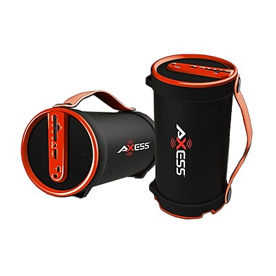 Axess spbt1033 rd Bluetooth Portable Speaker Red