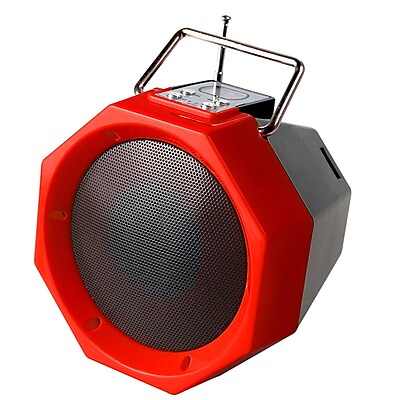 Quantum bt 26 rd Bluetooth Portable Speaker Red