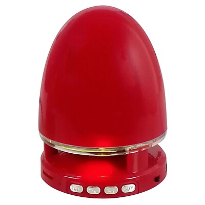 Quantum bt 25 rd Bluetooth Speaker Red
