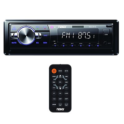 Naxa nca 615 In Dash Player and Receiver Black