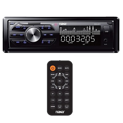 Naxa nca 611 In Dash Player and Receiver Black