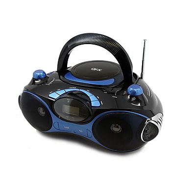 Quantum FX j 30u blu Radio CD MP3 Player Blue Black