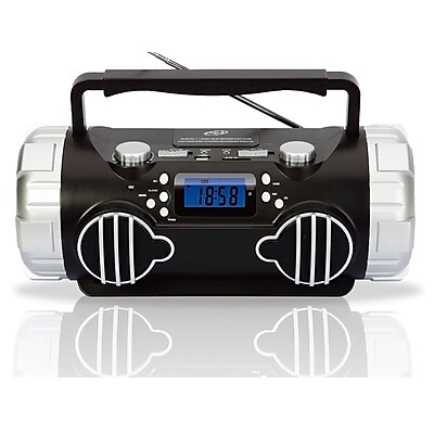 Technical Pro bx4 Boombox Bluetooth Portable Speaker Black