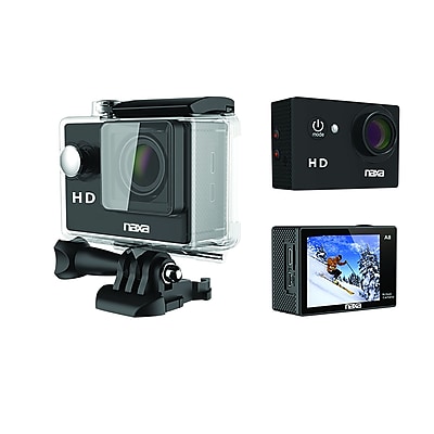Naxa NDC 405 12 Megapixel Action Camera 2.3 mm