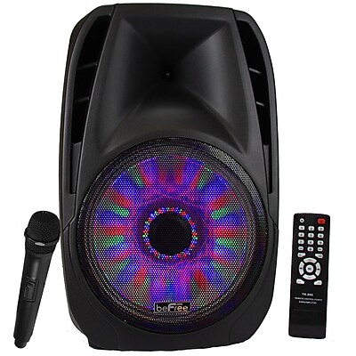 beFree Sound bfs 6100 Bluetooth Tailgate Speaker Black