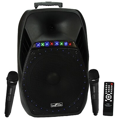 beFree Sound bfs 6850nl Bluetooth Portable Speaker Black