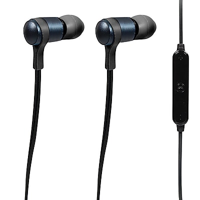 Craig cbh 515 blk Stereo Earbuds Earphones with Mic Black