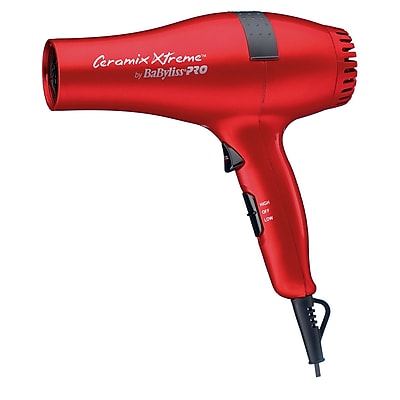 Babyliss Xtreme Hair Dryer, Red (babr5572)