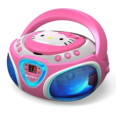 Hello Kitty kt2025 Boombox CD Player Pink