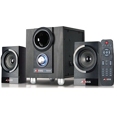 Axess Mini Entertainment System msbt3907 10 W 5 Wx2