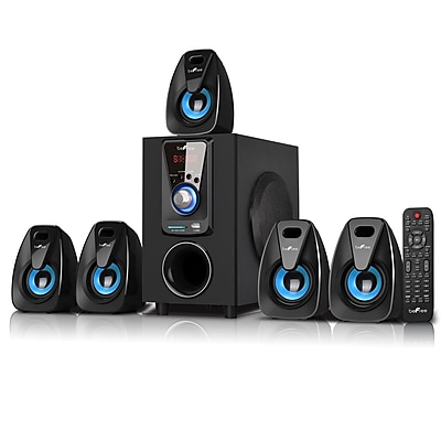 BeFree Sound Bluetooth Speaker System bfs 400 25 W 10 W x 5 Blue