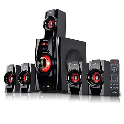 BeFree Sound Bluetooth Speaker System bfs 410 25 W 10 W x 5 Red