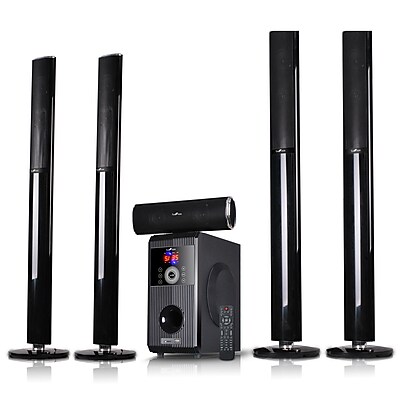 BeFree Sound Bluetooth Speaker System bfs 910 100 W 18 Wx5 50 W 15 Wx5