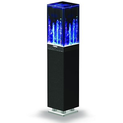 Naxa nhs 2009 Dancing Water Light Tower Bluetooth Portable Speaker Black