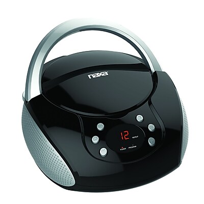 Naxa npb 240 Boombox Convenient Portable CD Player Black