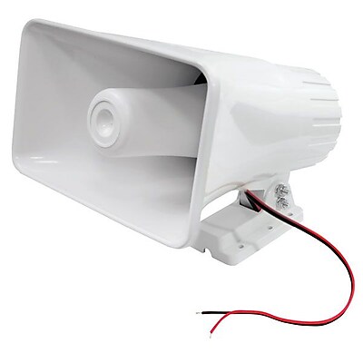 Pyle phsp5 Weatherproof Horn Speaker White
