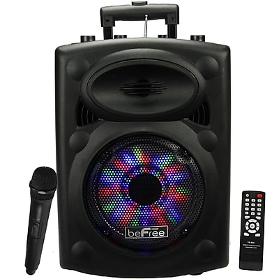 beFree Sound bfs 4800 Portable Speaker Black