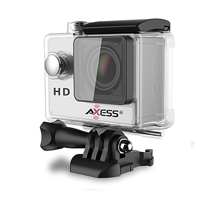 Axess CS3603 SL 5 MP Action Camera 2.51 mm Silver