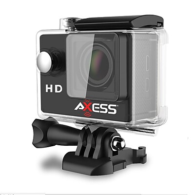 Axess CS3603 BK 5 MP Action Camera 2.51 mm Black