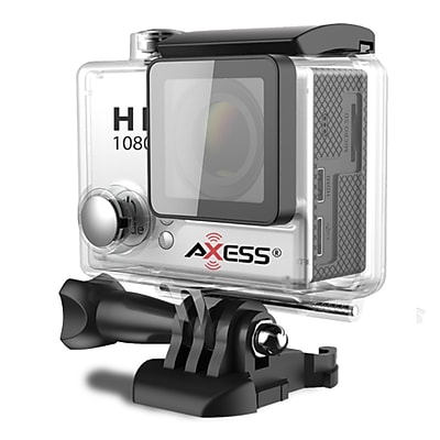 Axess CS3604 SL 12 MP Action Camera 2.65 mm Silver