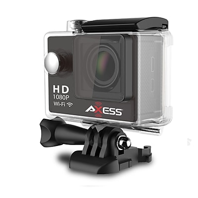 Axess CS3605 BK 12 Megapixel Action Camera 2.65 mm Black