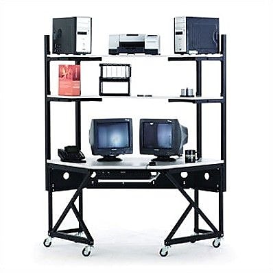 Kendall Howard Corner Unit Performance LAN Station Workbench