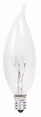 Philips Incandescent Light Bulb 25 Watt 2700K BA9 12 Pack 168062