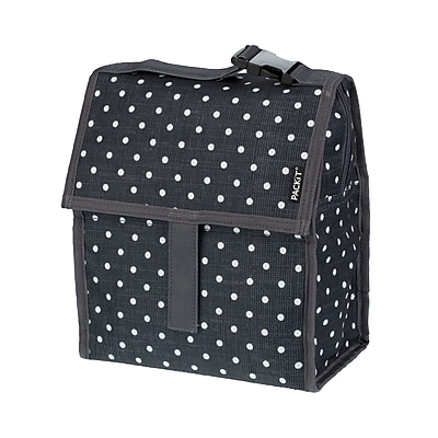 PACKiT Freezable Lunch Bag Polka Dot PKT PC POL