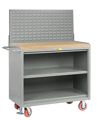 Little Giant USA Mobile Service Butcher Block Workbench