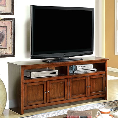 Hokku Designs Morritz TV Stand; Antique Oak