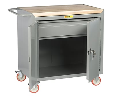 Little Giant USA Mobile Butcher Block Workbench