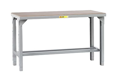 Little Giant USA Welded Steel with Hardboard over Steel Top Workbench; 41'' H x 84'' W x 36'' D