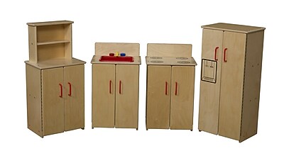 Wood Designs 4 Piece Kitchen Appliance Set