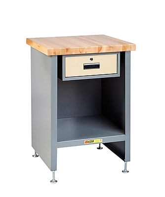 Little Giant USA Enclosed Butcher Block Top Workbench