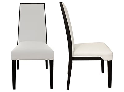 Sharelle Furnishings Samba Side Chair; White