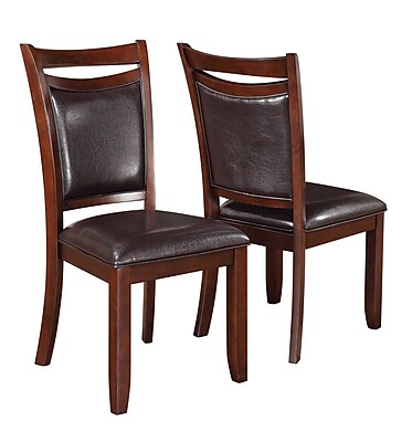 Wildon Home Side Chair w Cushion Set of 2