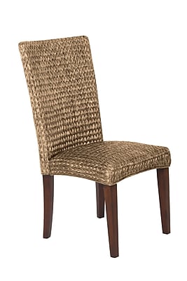 Wildon Home Dilworth Side Chair Set of 2 ; Natural