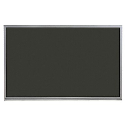 New York Blackboard Landscape w Ledge Magnetic Chalkboard 4 H x 5 W