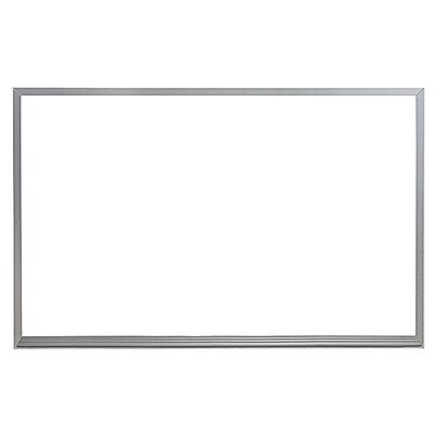 New York Blackboard Landscape w Ledge Magnetic Whiteboard 4 H x 5 W