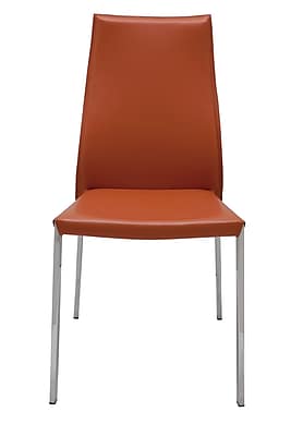 Nuevo Eric Side Chair; Ochre