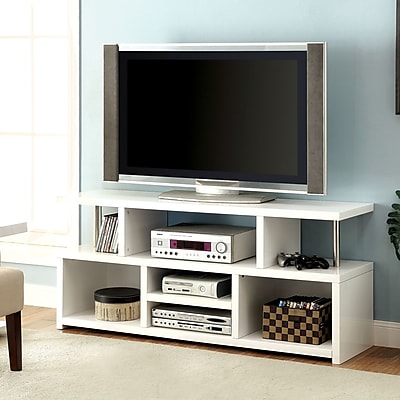 Hokku Designs Karl TV Stand; White