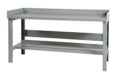 Parent Metal Products Height Adjustable Steel Workbench; 34.75'' H x 60'' W x 36'' D