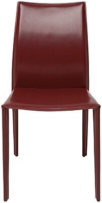 Nuevo Sienna Dining Side Chair; Bordeaux