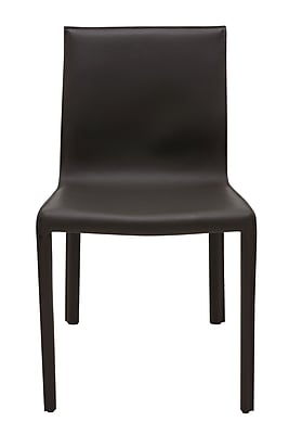 Nuevo Colter Side Chair; Black