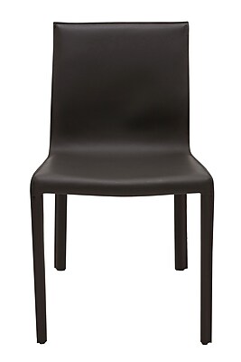 Nuevo Colter Side Chair; Black