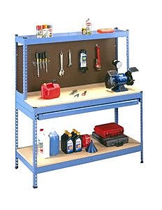 Tennsco Rivet Style Workbench; 30'' D