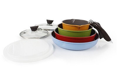 Neoflam Midas 9 Piece Cast Aluminum Cookware Set