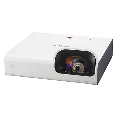 Sony VPL-SW235 WXGA Short Throw Projector, White