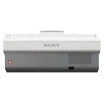 Sony VPL-SW630 UXGA 3LCD Ultra Short Throw Projector, White/Gray