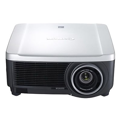 Canon Realis WUX6000 WUXGA Professional Multimedia Projector with Standard Zoom Lens